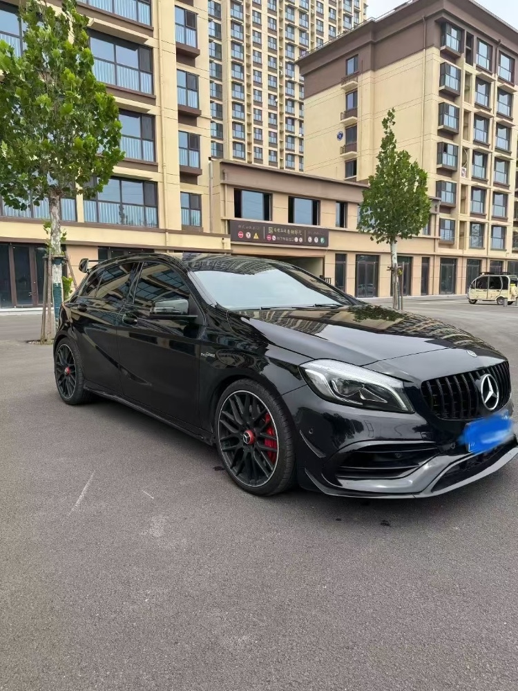 枣庄18年奔驰AMG2