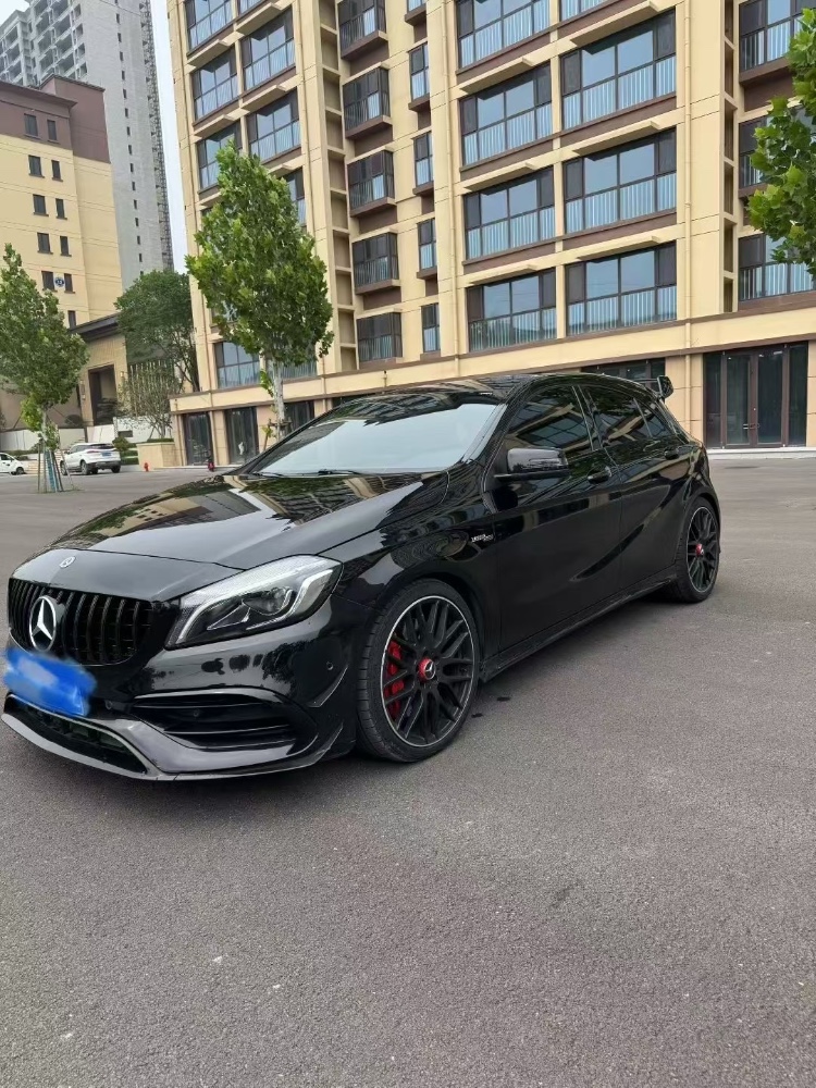 枣庄18年奔驰AMG3