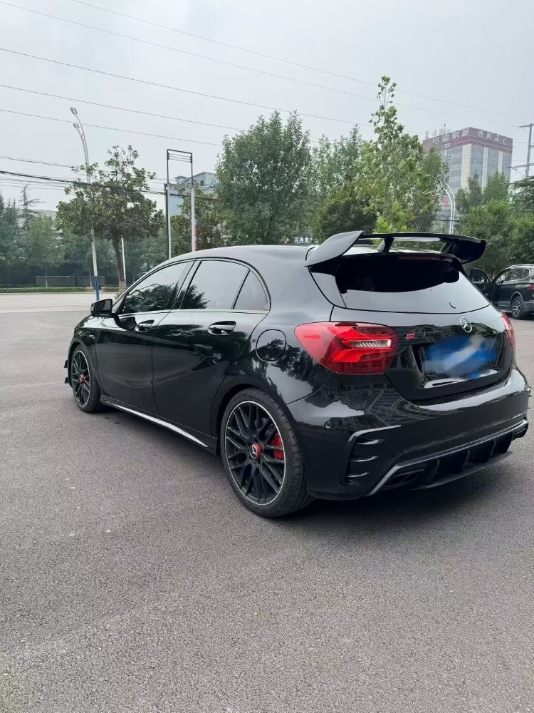 枣庄18年奔驰AMG4