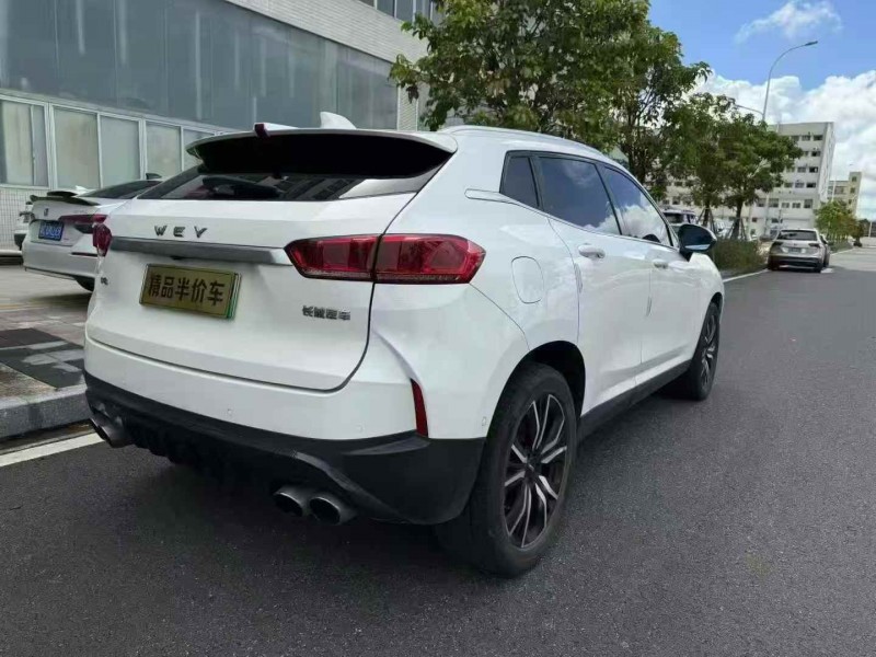 珠海18年长城汽车魏牌7