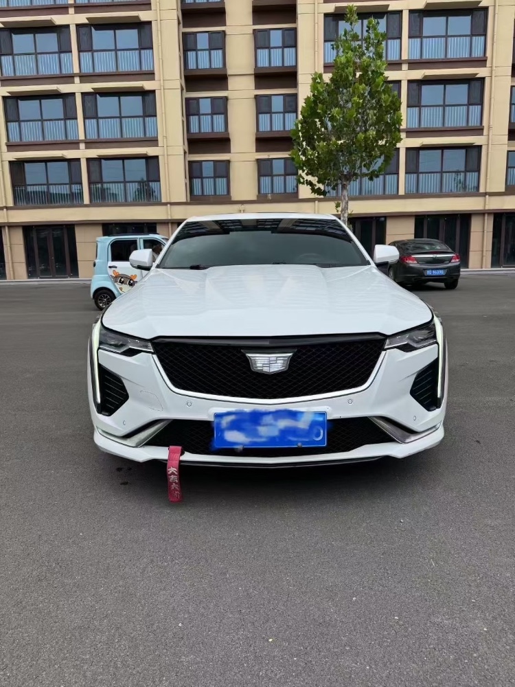 枣庄21年凯迪拉克CT41