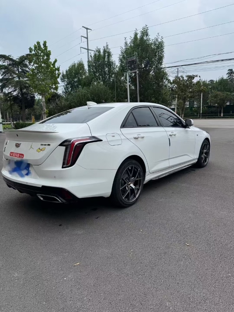 枣庄21年凯迪拉克CT46