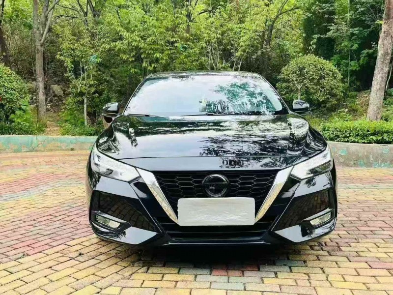 青島20年日產軒逸1