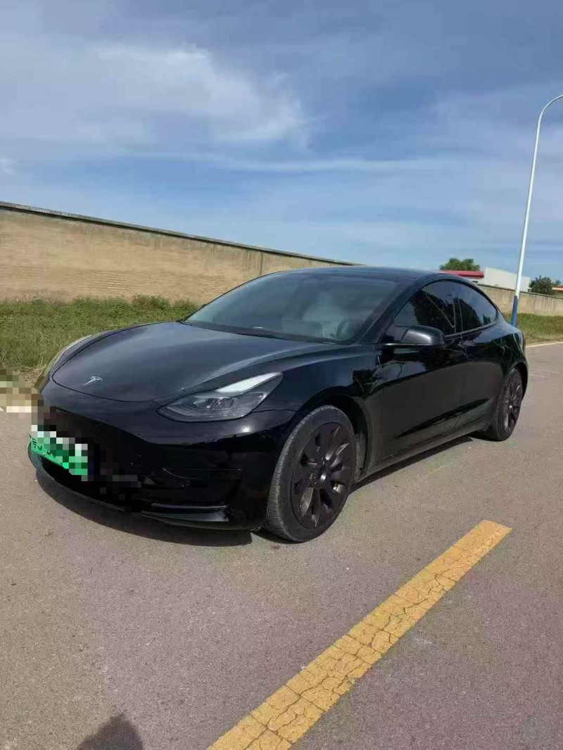 保定22年特斯拉MODEL 32