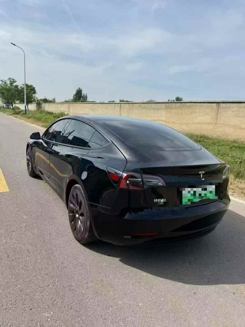 保定22年特斯拉MODEL 38