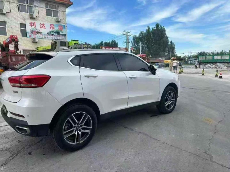 唐山20年哈弗F58