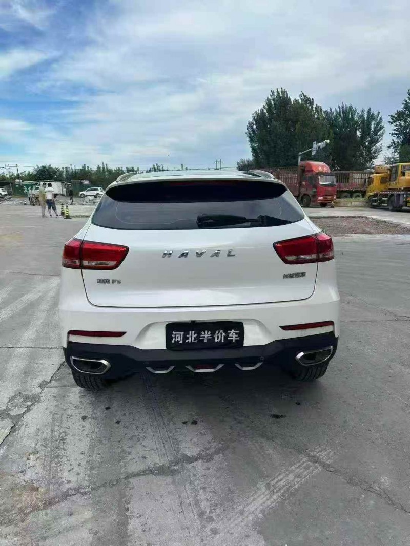 唐山20年哈弗F59