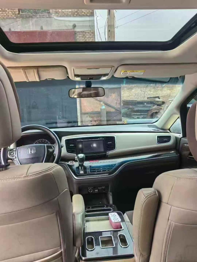 阳泉18年本田奥德赛4