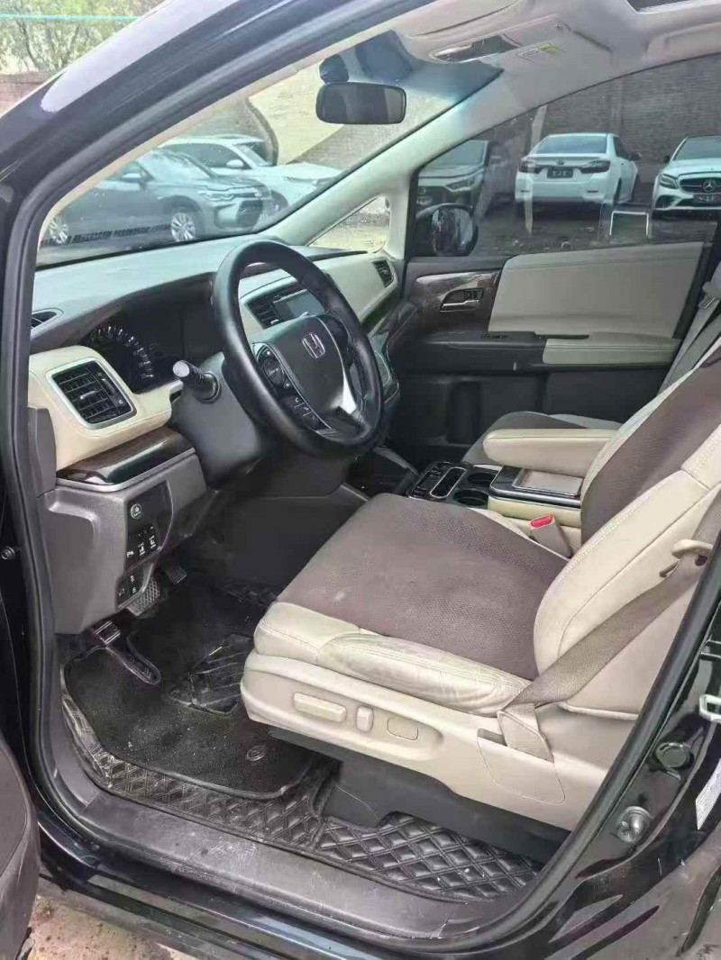 阳泉18年本田奥德赛5