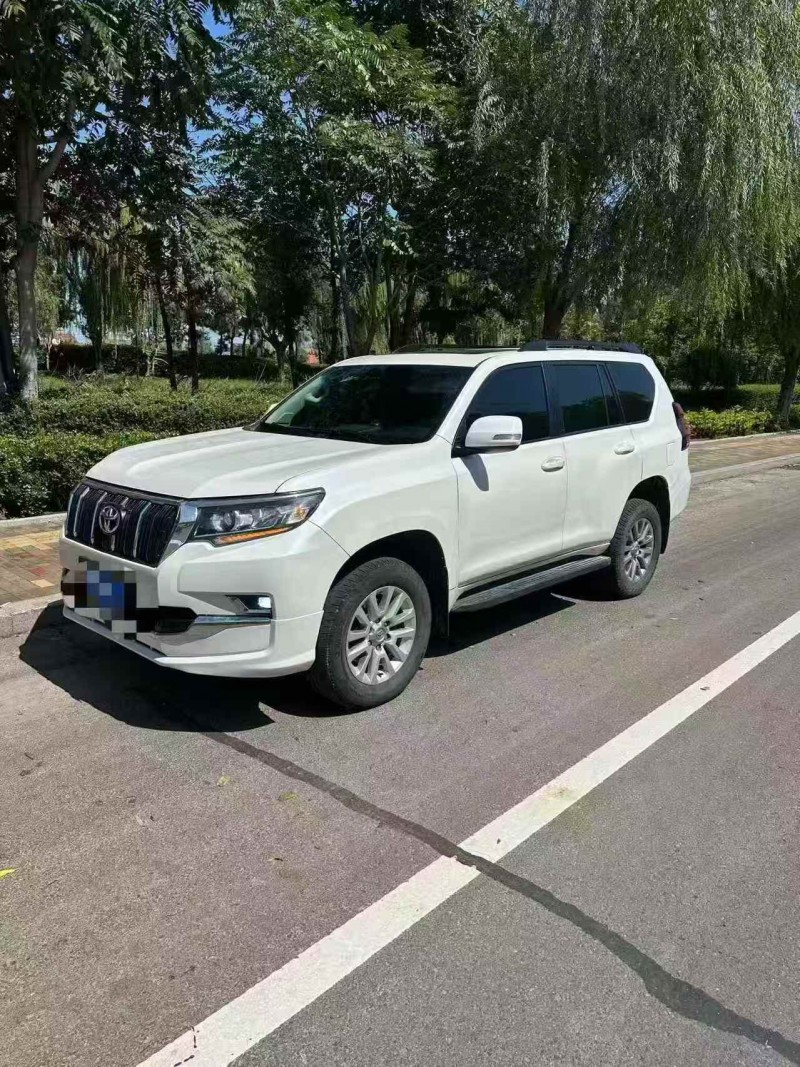 潍坊20年丰田普拉多2