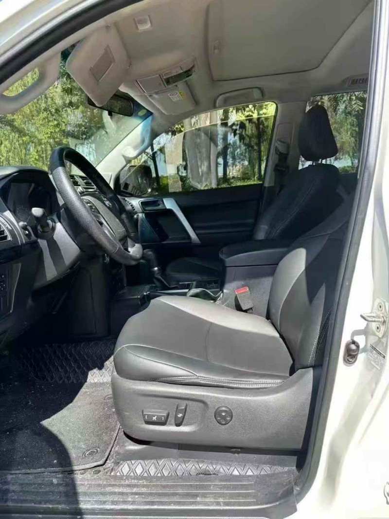 潍坊20年丰田普拉多4