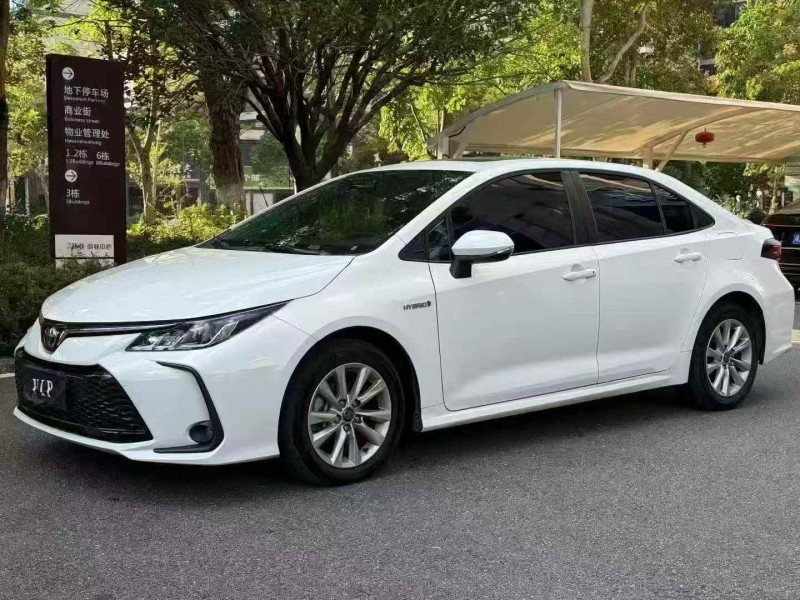 连云港24年丰田卡罗拉2