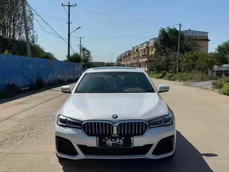 青岛21年宝马5系1