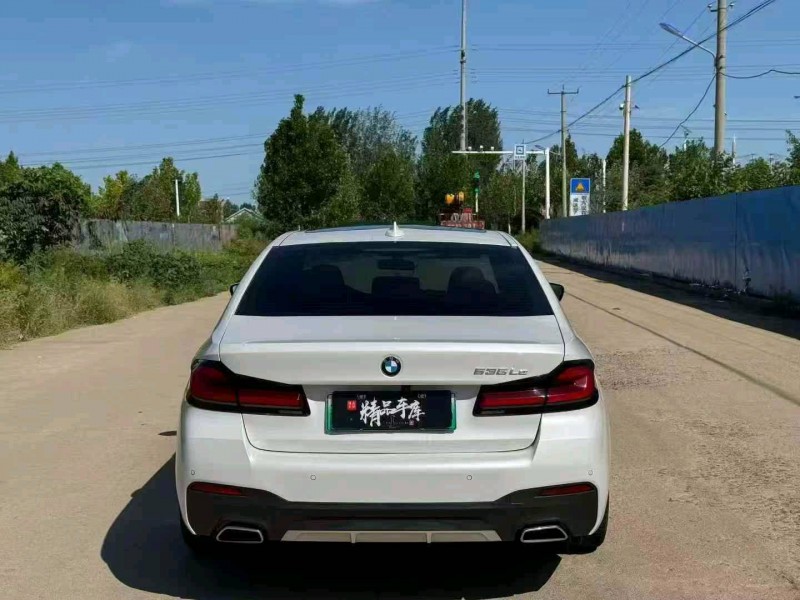 青岛21年宝马5系9