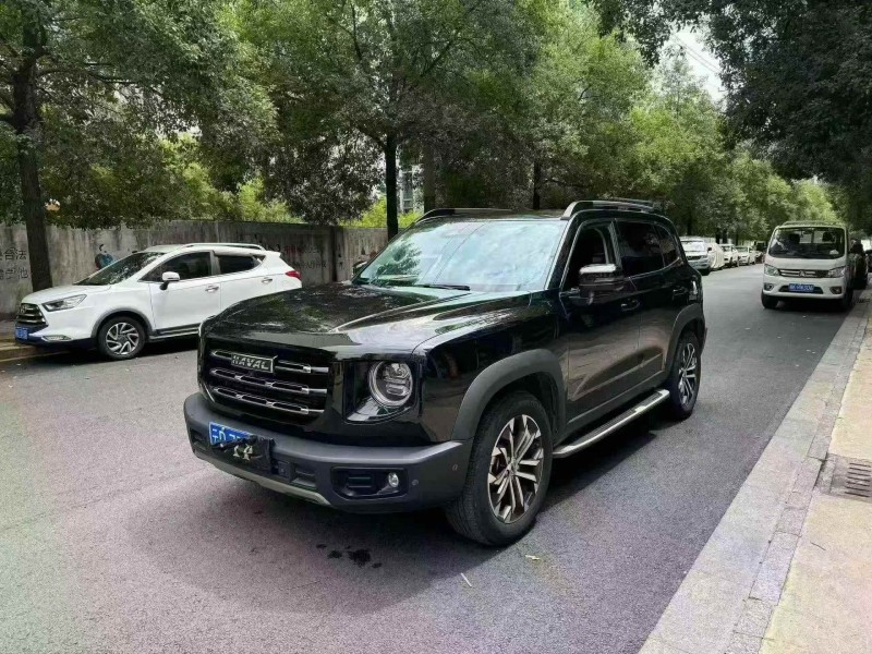 玉溪22年哈弗大狗2