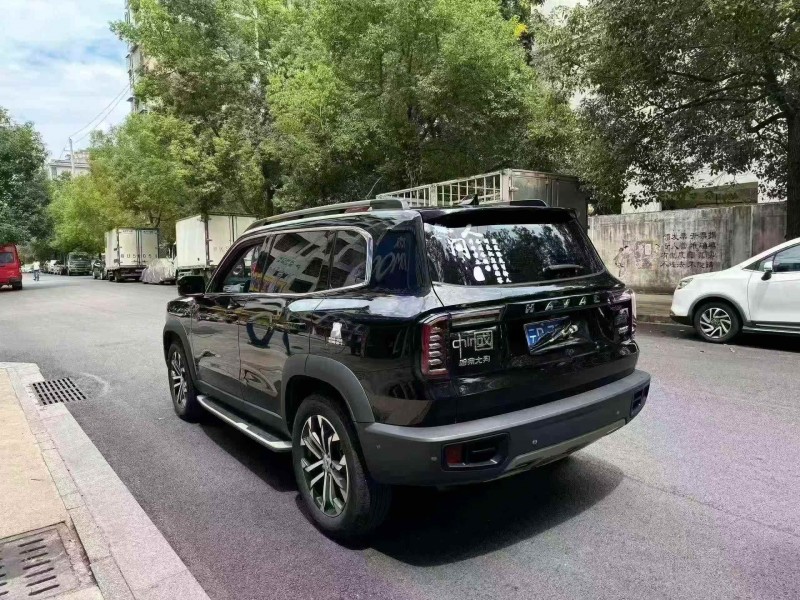 玉溪22年哈弗大狗8