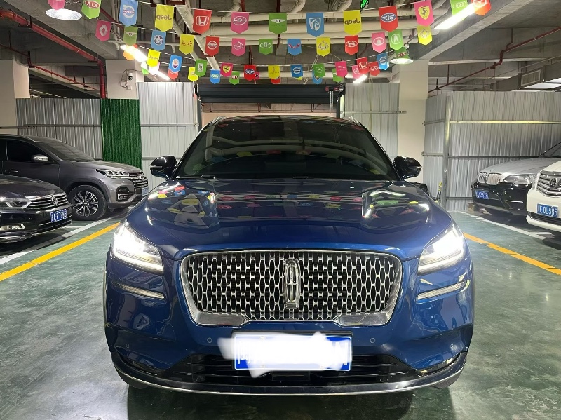 贵阳21年林肯冒险家1