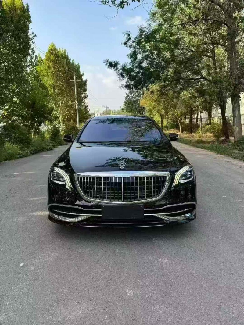 菏泽20年奔驰迈巴赫S级1