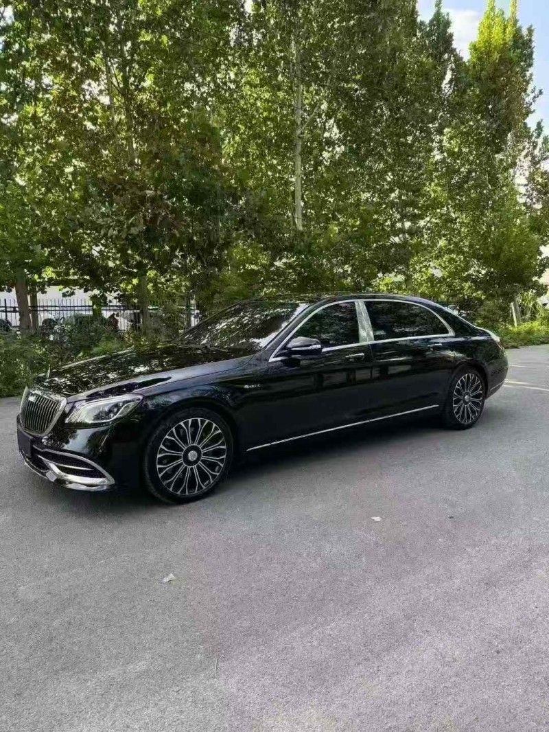 菏泽20年奔驰迈巴赫S级2