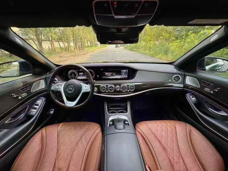 菏泽20年奔驰迈巴赫S级4