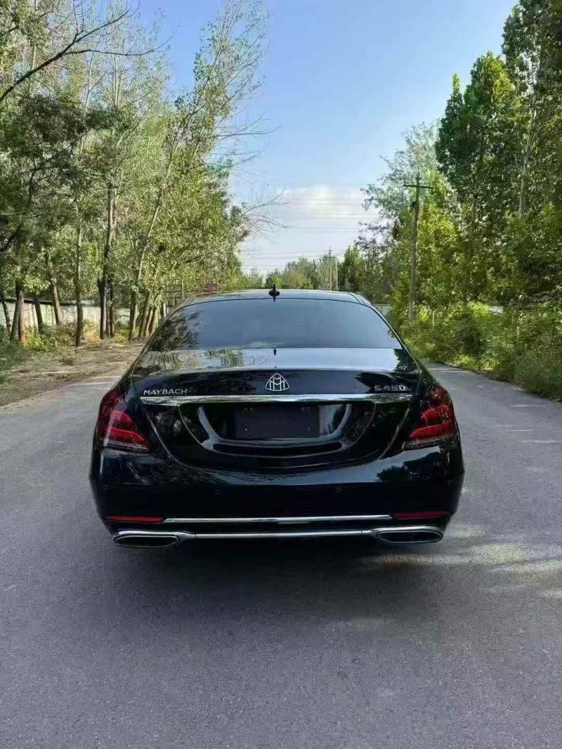 菏泽20年奔驰迈巴赫S级9