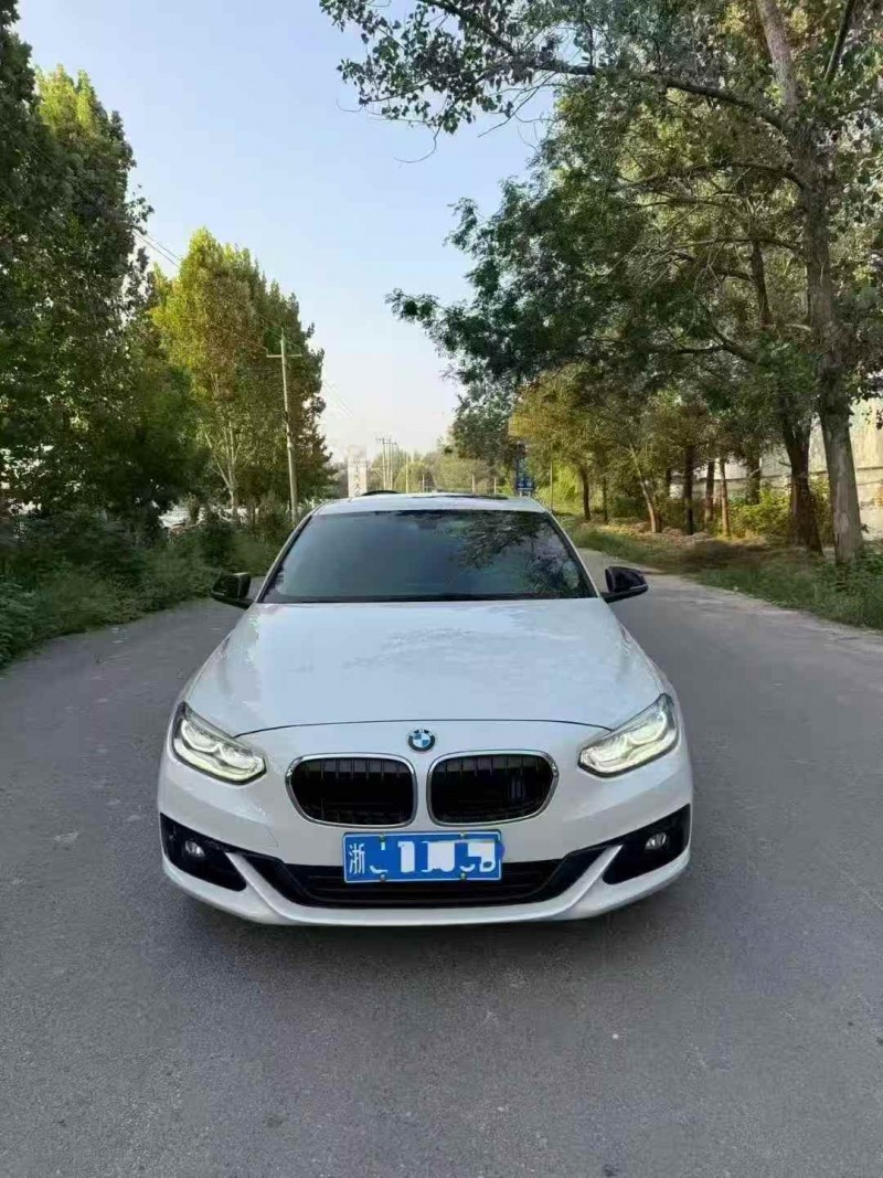 菏泽19年宝马1系1