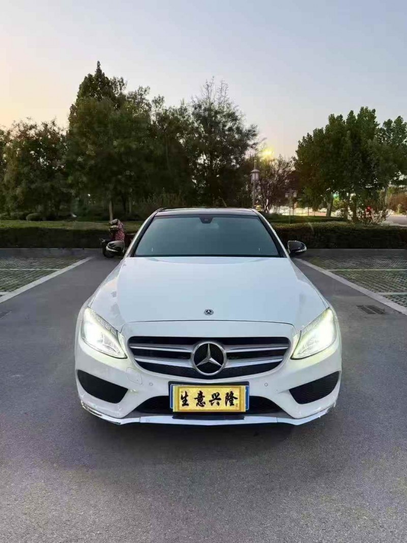 菏泽17年奔驰C1