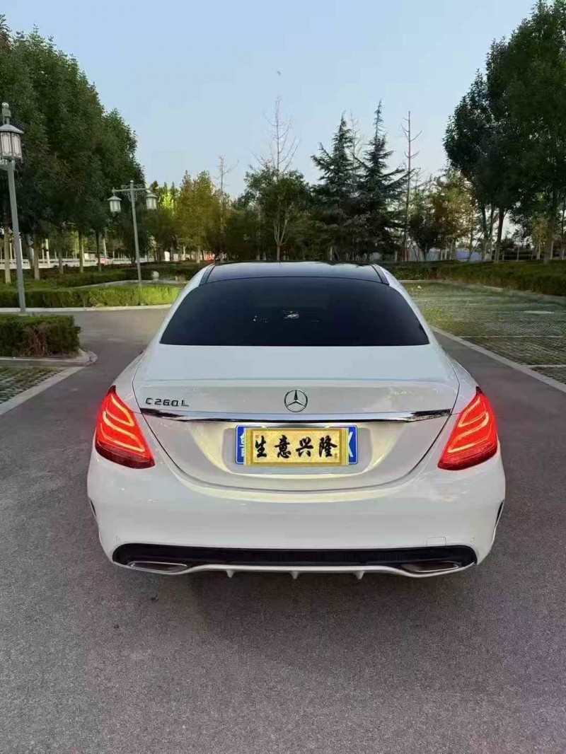 菏泽17年奔驰C9
