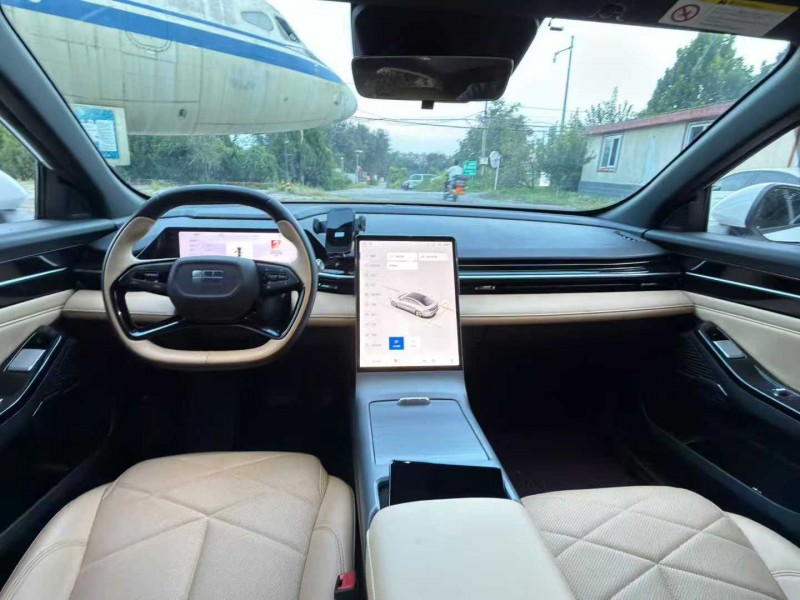 沧州24年吉利银河4