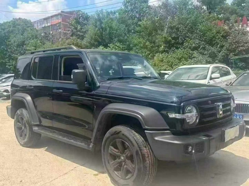 湘潭25年长城汽车坦克3