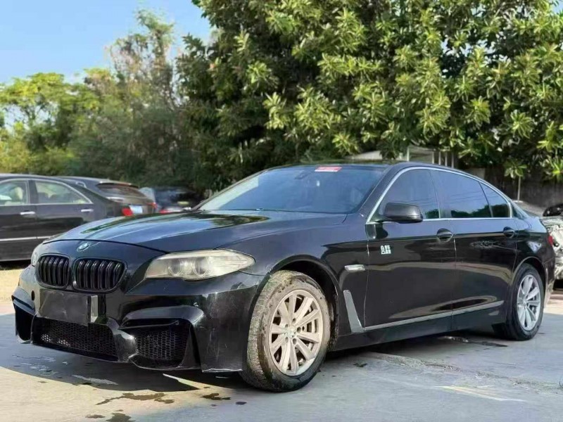 汕头11年宝马5系2