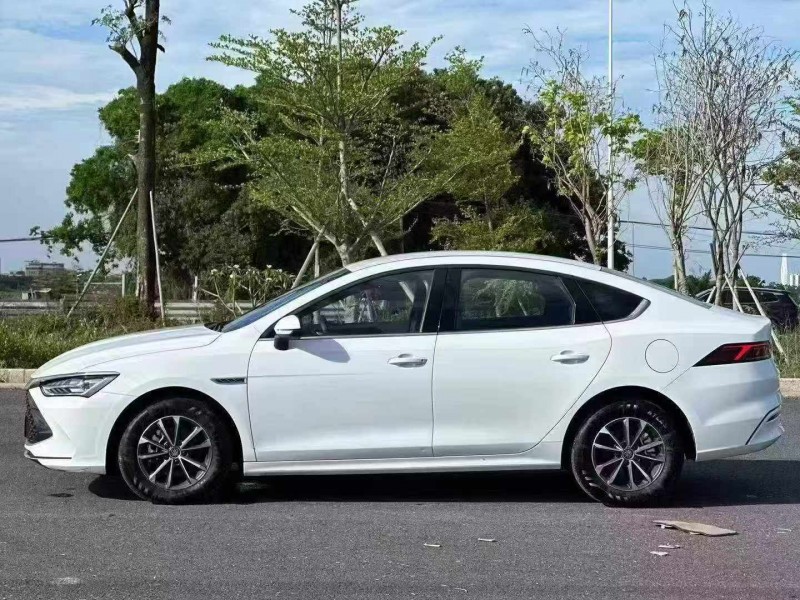 深圳24年比亚迪秦3