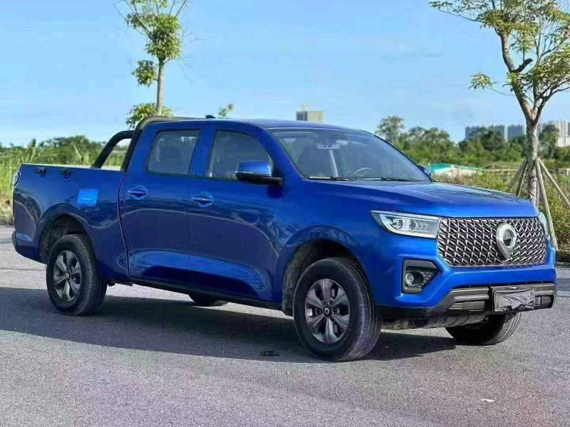 深圳23年长城汽车炮 皮卡2