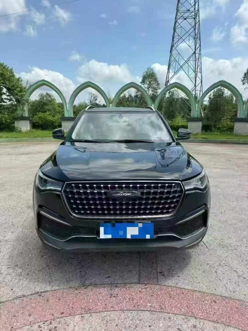 桂林19年众泰T7001