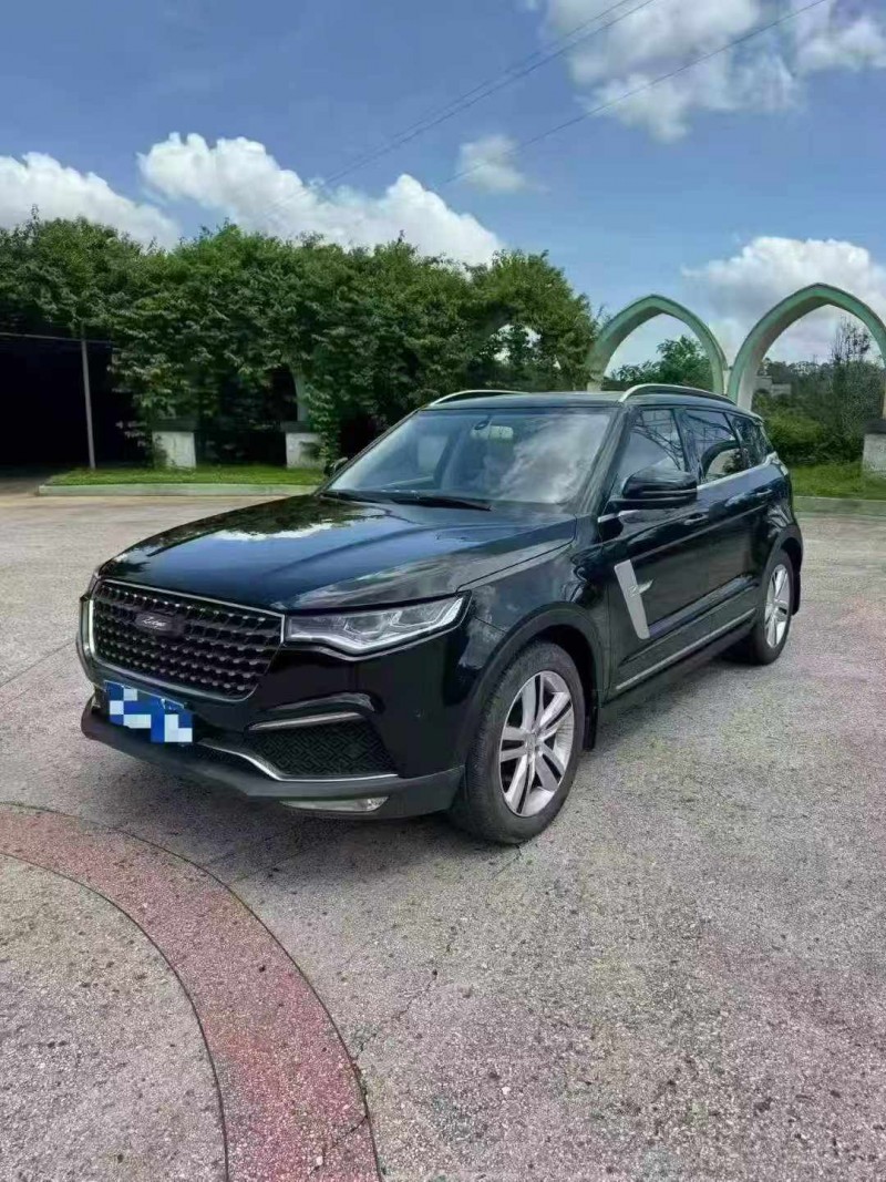 桂林19年众泰T7002