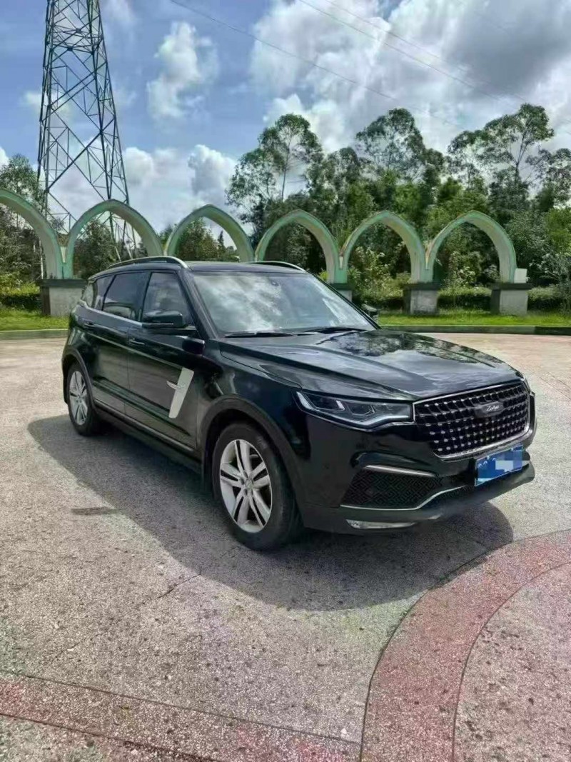 桂林19年众泰T7003