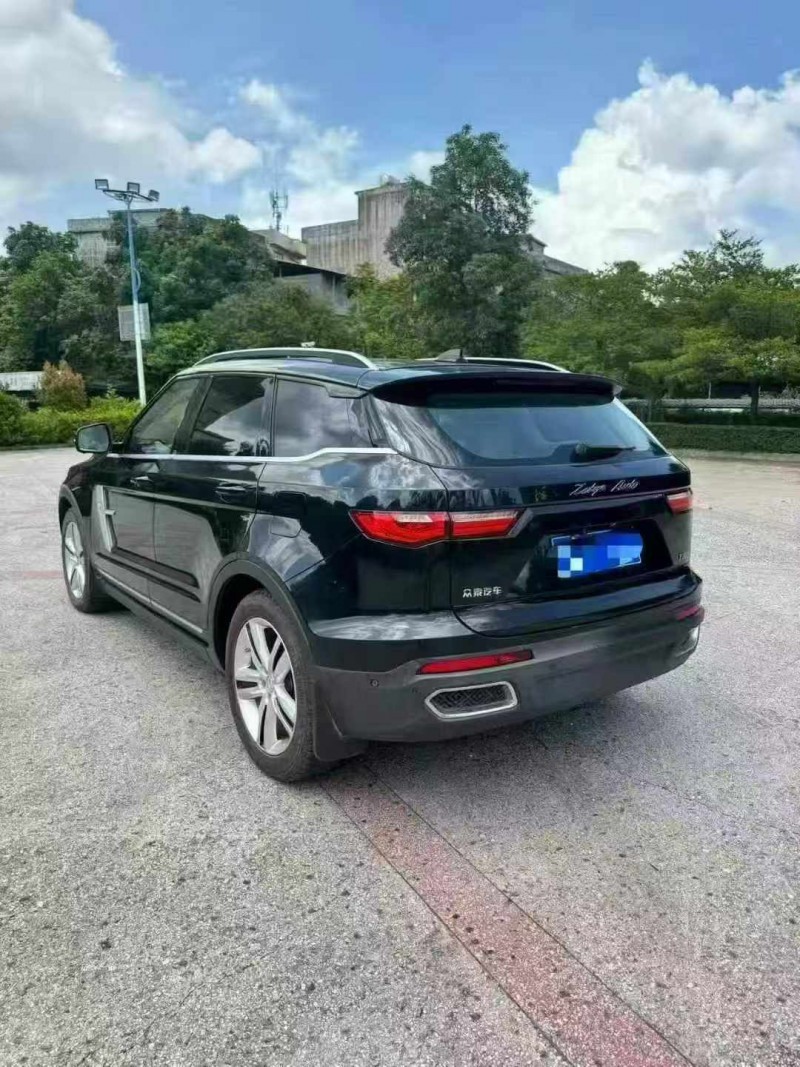 桂林19年众泰T7007