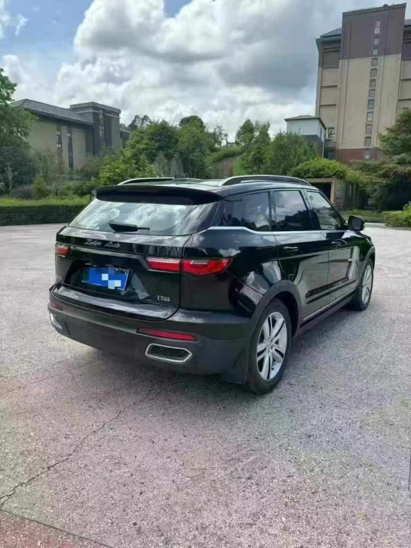 桂林19年众泰T7008