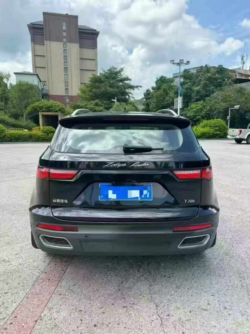 桂林19年众泰T7009