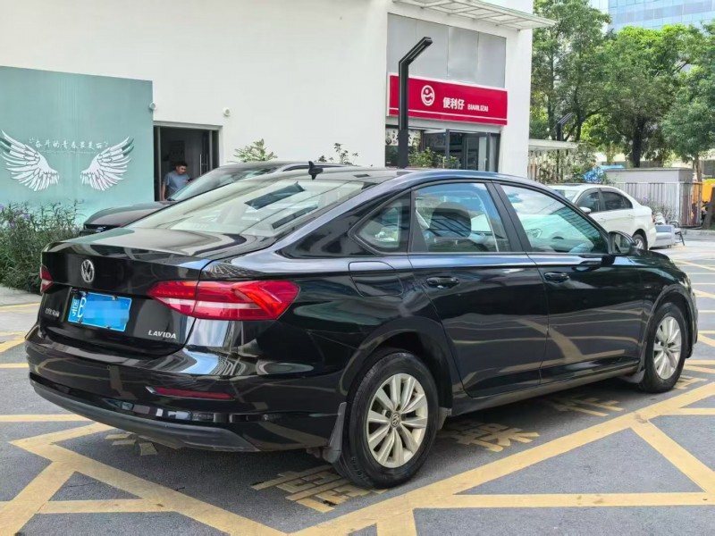 深圳19年大众朗逸7