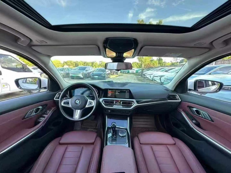 韶关21年宝马3系4