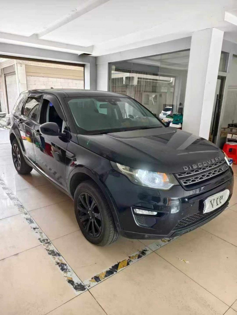 景德镇18年路虎发现神行2