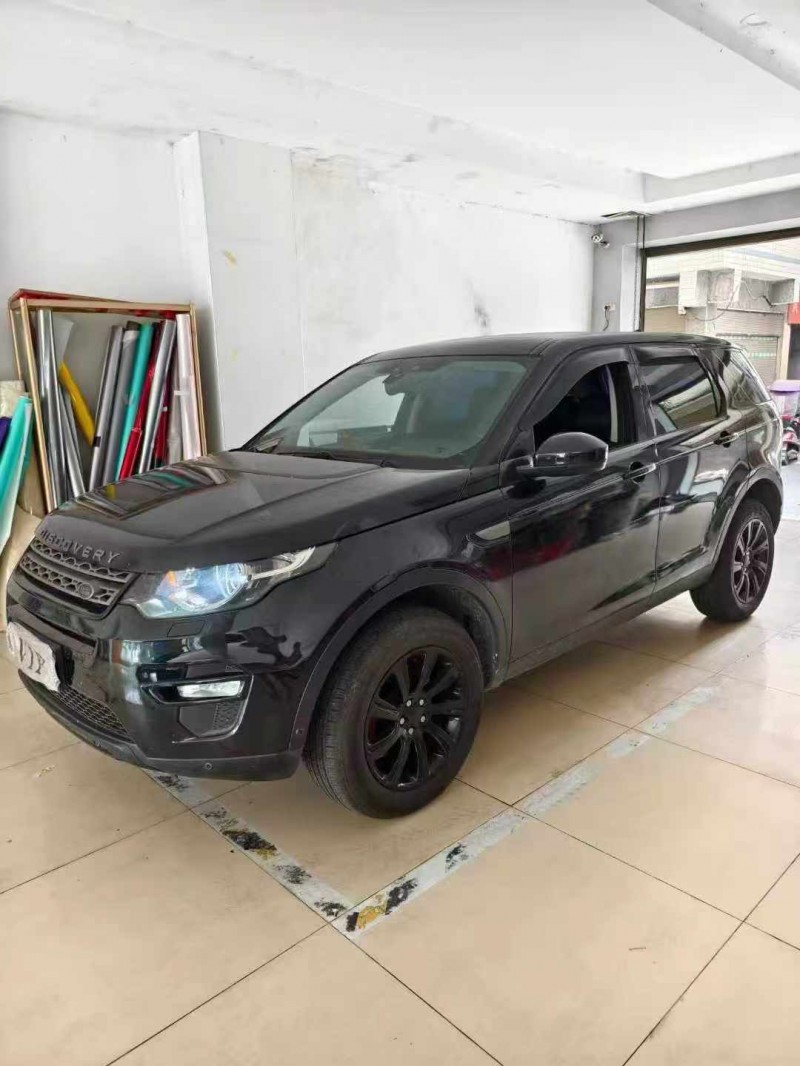 景德镇18年路虎发现神行3