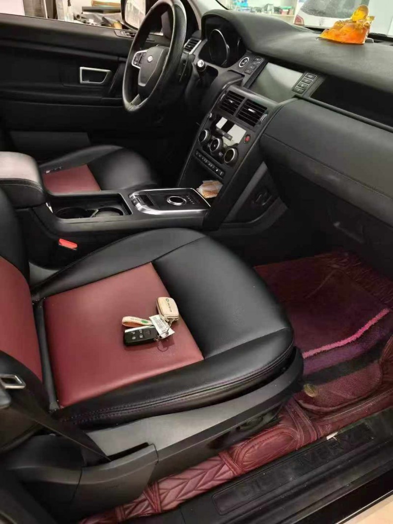 景德镇18年路虎发现神行4