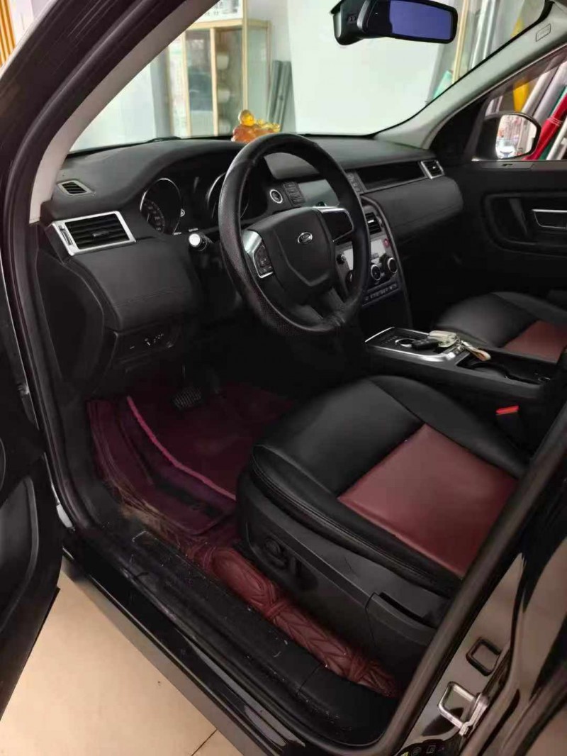 景德镇18年路虎发现神行5