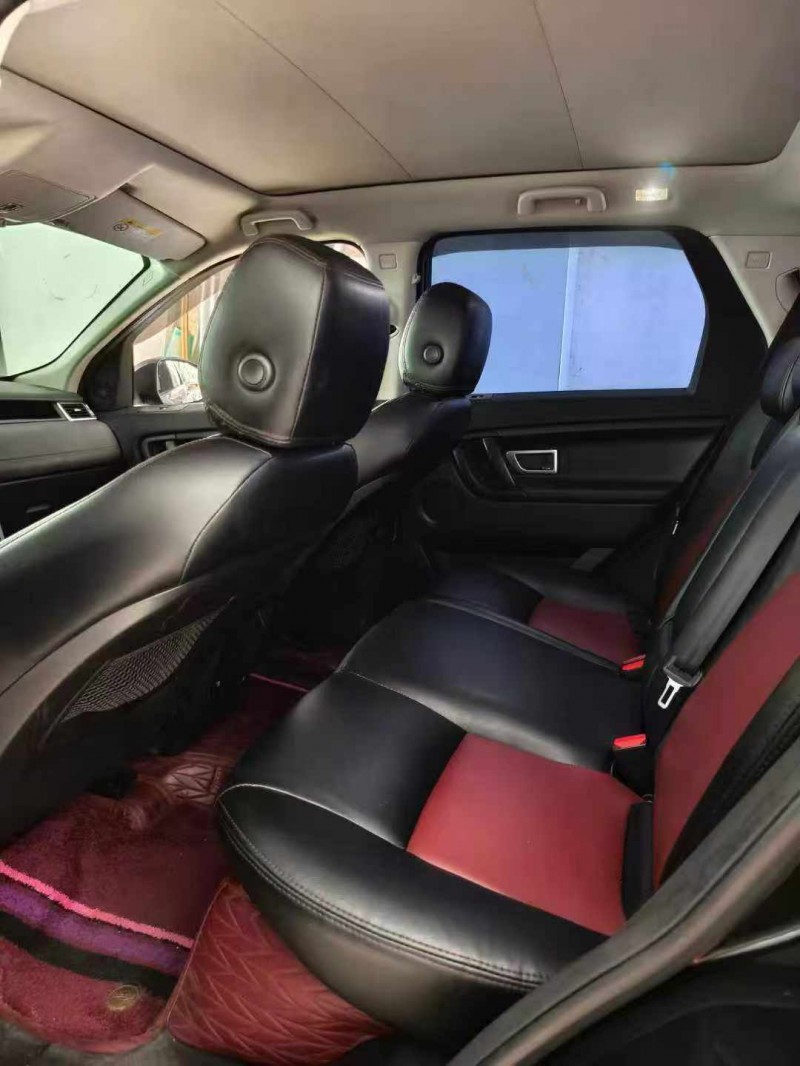 景德镇18年路虎发现神行6