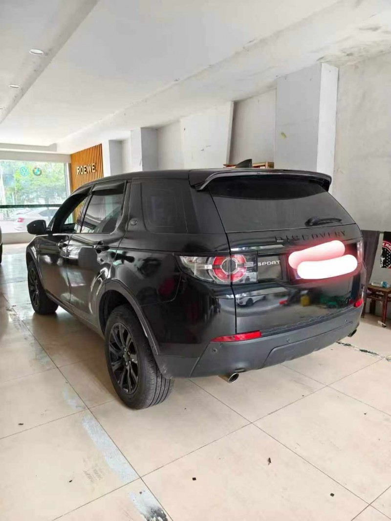 景德镇18年路虎发现神行7