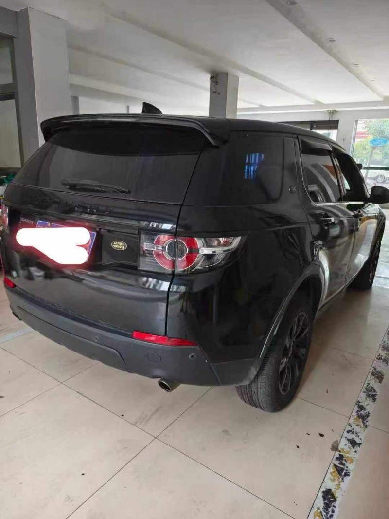 景德镇18年路虎发现神行8