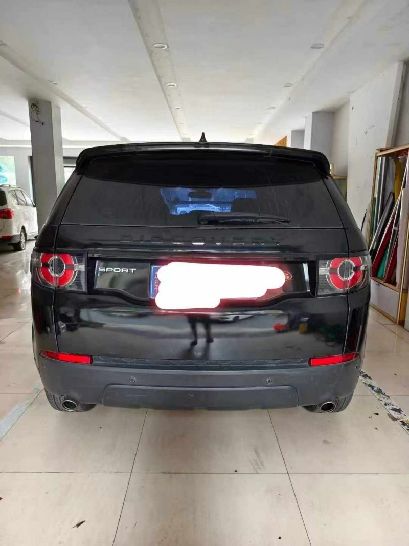 景德镇18年路虎发现神行9