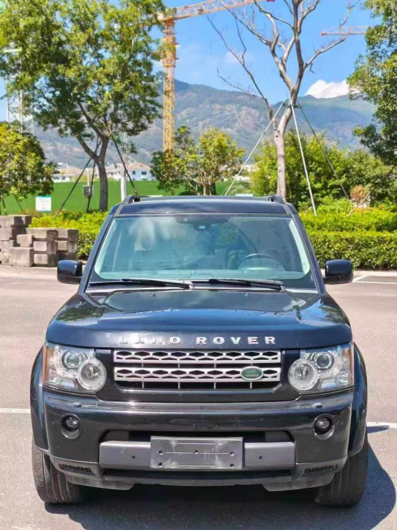 温州13年路虎发现1